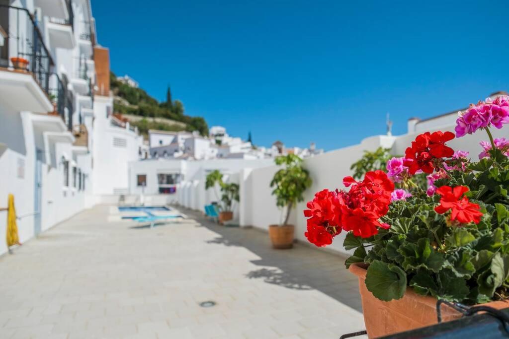 Bonito Apartamento Piscina Wifi Frigiliana Εξωτερικό φωτογραφία