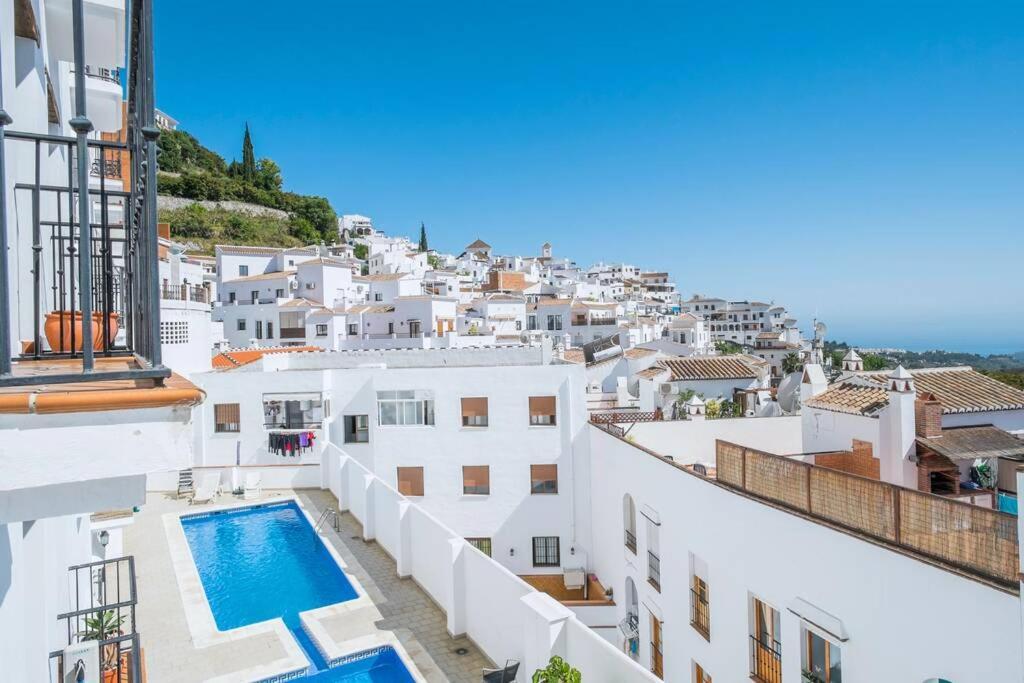 Bonito Apartamento Piscina Wifi Frigiliana Εξωτερικό φωτογραφία