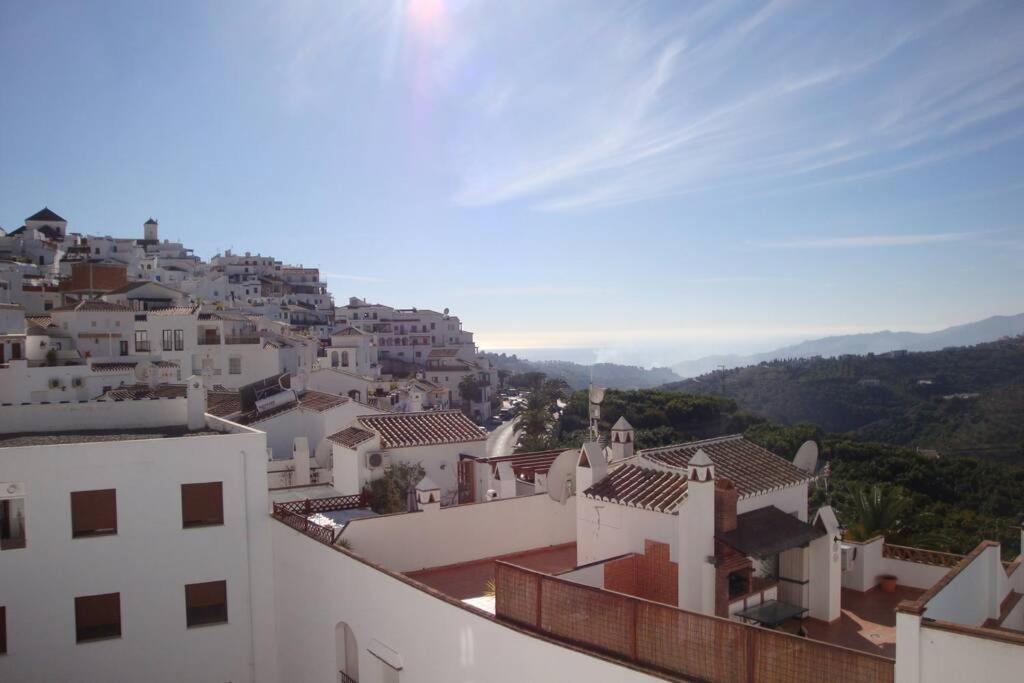 Bonito Apartamento Piscina Wifi Frigiliana Εξωτερικό φωτογραφία