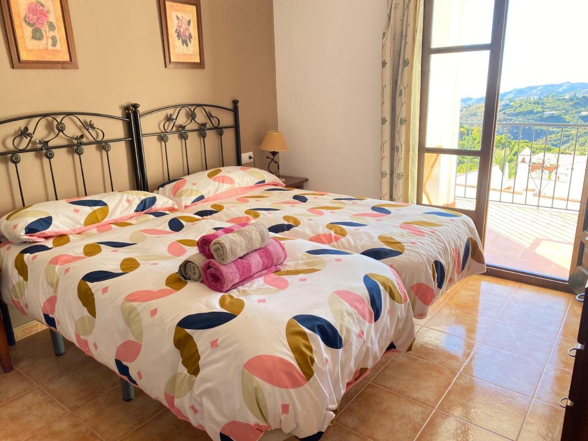 Bonito Apartamento Piscina Wifi Frigiliana Εξωτερικό φωτογραφία